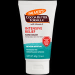 Intensive Relief Hand Cream for dry skin, 48-hour moisture, fragrance-free.