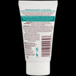 Back of Palmer’s Intensive Relief Hand Cream tube.
