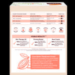 New Mommy Skin Firming Recovery Kit detailing a four-step skincare regimen.