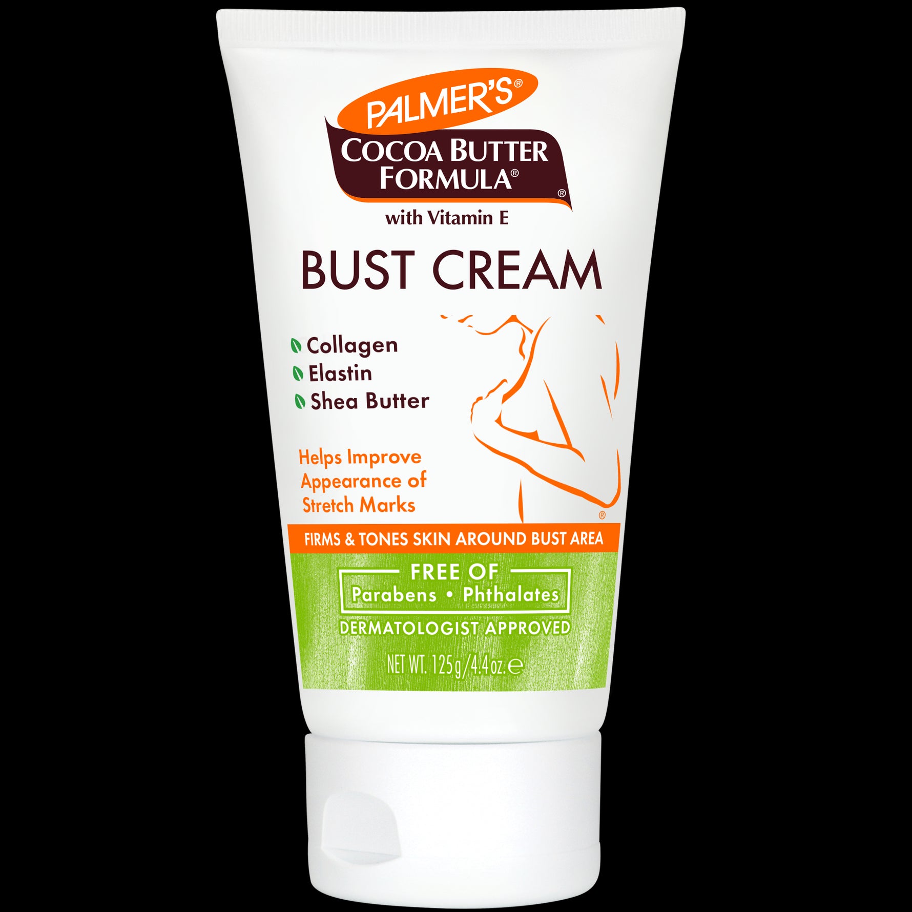 New Mommy Skin Firming Recovery Kit bust cream tube.