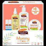 Mommy To Be Complete Stretch Mark Care Kit with moisturizers and oils.
