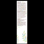 Mommy To Be Complete Stretch Mark Care Kit back-panel text.