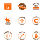 Coconut Hydrate Body Balm ethical product seals grid.