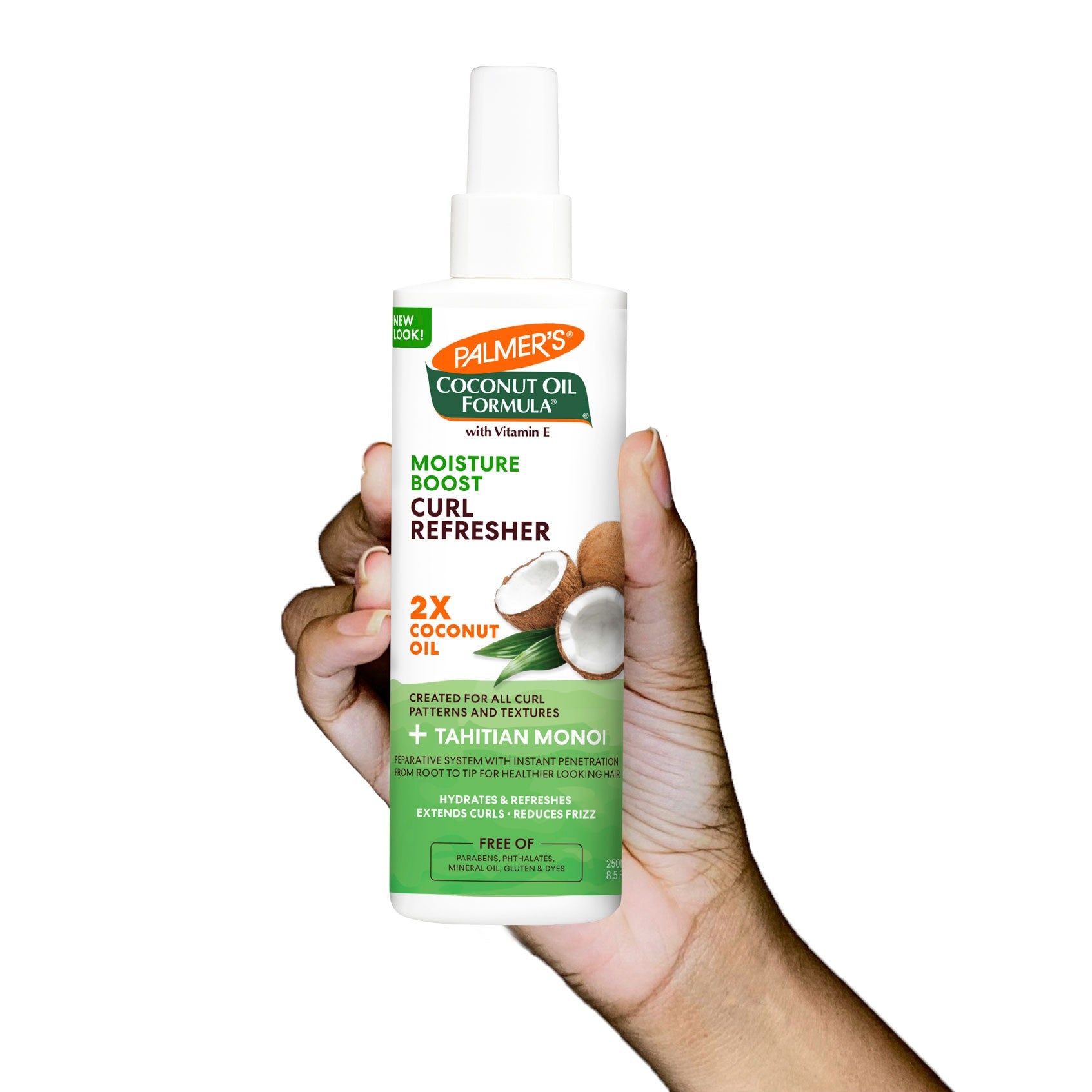 palmer's coconut oil curl styler Palmer's Coconut Oil Formula Moisture Boost Curl and Scalp Refresher