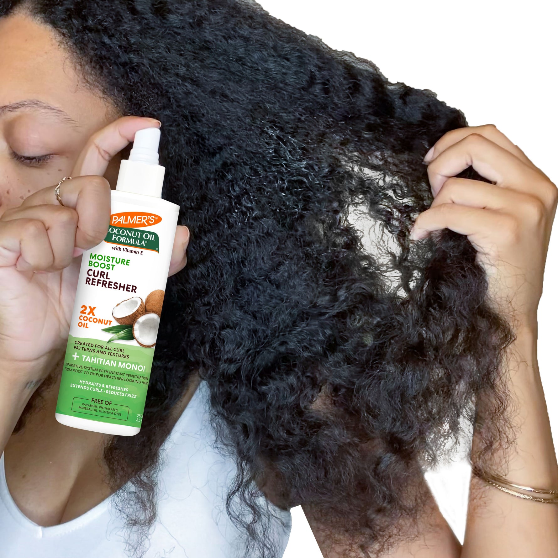 palmer's coconut oil curl styler Palmer's Coconut Oil Formula Moisture Boost Curl and Scalp Refresher