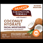 Coconut Hydrate Facial Moisturizer with coconut water and hyaluronic acid.