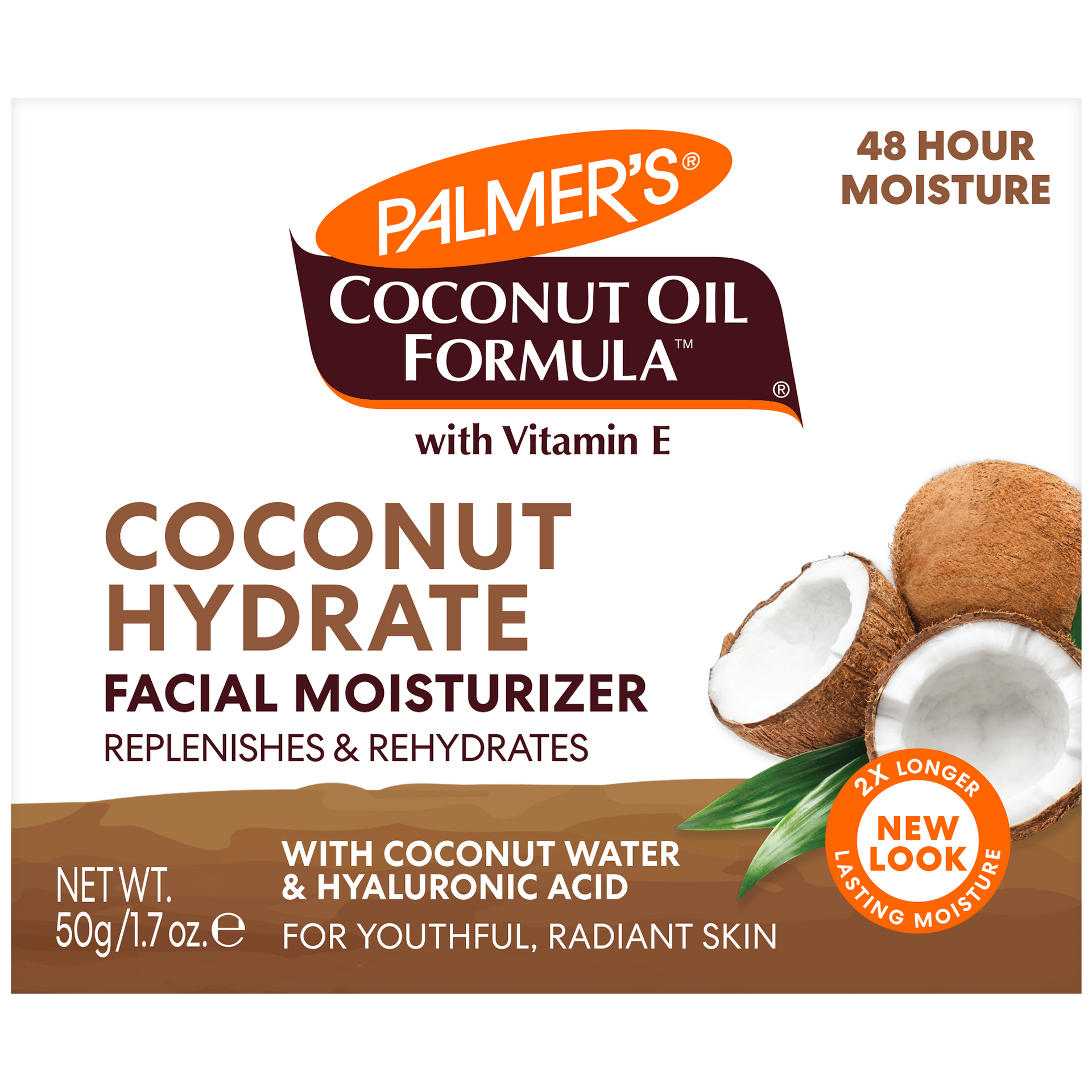 palmer's coconut moisturizer Palmer's Coconut Oil Formula Coconut Water Facial Moisturizer