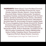 Coconut Hydrate Facial Moisturizer with organic coconut oil and hyaluronic acid.