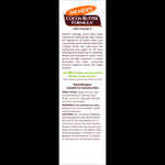Cocoa Butter Massage Cream for Stretch Marks label detailing benefits and usage.