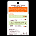 Cocoa Butter Tummy Butter for Pregnancy Stretch Marks back panel with usage steps.