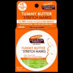 Cocoa Butter Tummy Butter for Pregnancy Stretch Marks packaging.