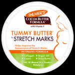 Palmer’s Cocoa Butter Tummy Butter for Pregnancy Stretch Marks container.