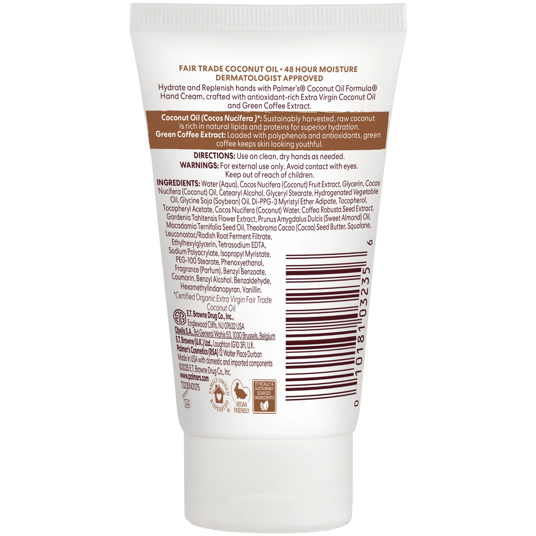 palmer's coconut hydrate hand cream Palmer's Coconut Oil Formula Coconut Hydrate Hand Cream