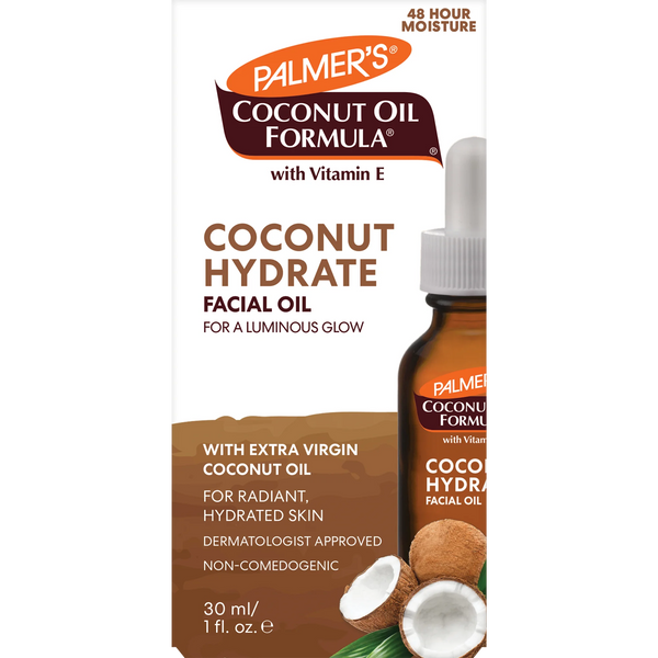 palmer's coconut oil with vitamin e luminous hydration facial oil Coconut Hydrate Facial Oil