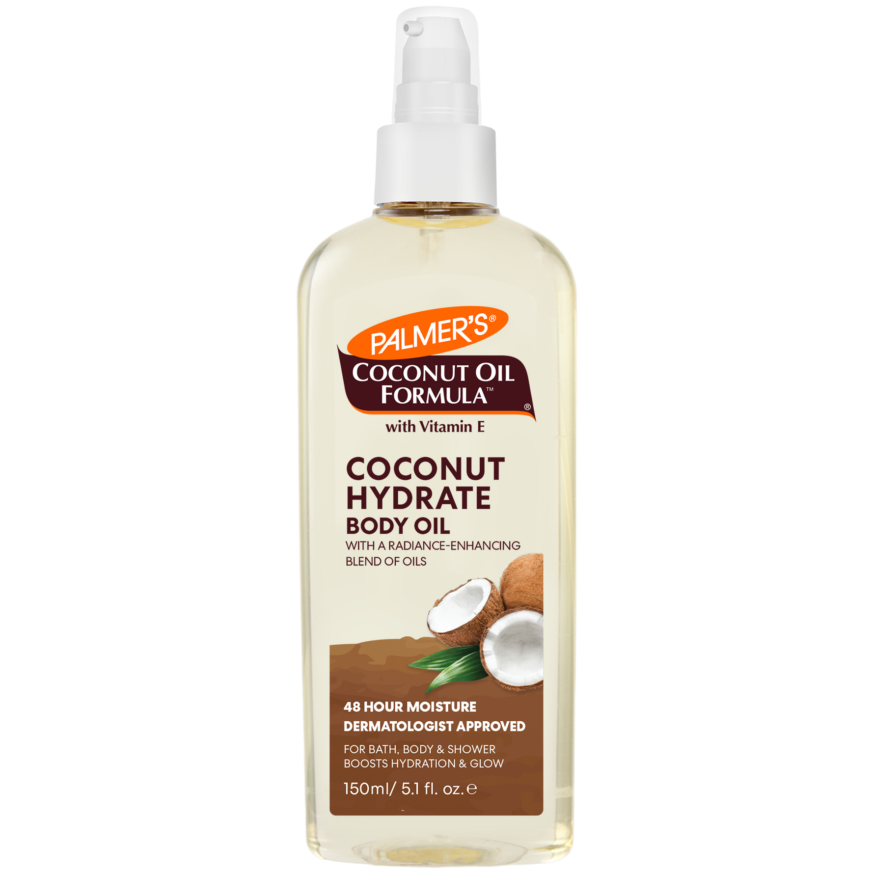 palmer's coconut oil formula ingredients Coconut Hydrate Body Oil