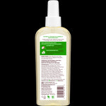 Back of Palmer's Coconut Oil Hair & Scalp Oil spray bottle.