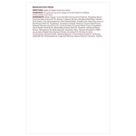 Product label for Brazilian Coco Cream with directions and ingredients listed.