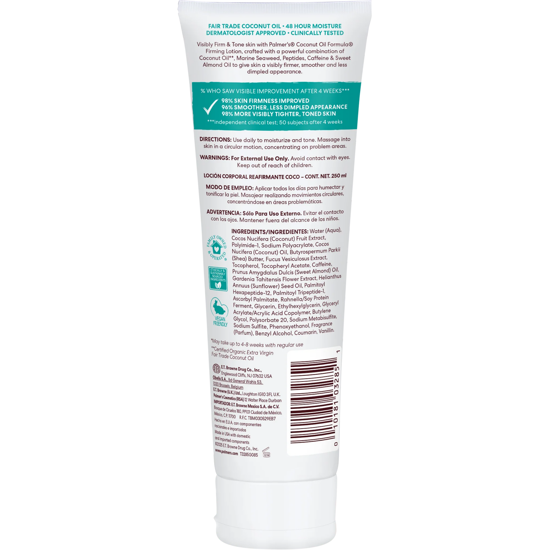 palmer's coconut oil firming lotion Palmer's Coconut Oil Formula Coconut Hydrate Firming Lotion