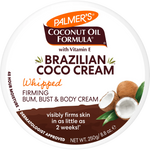 Palmer's Coconut Oil Formula Brazilian Coco Cream container on a white background