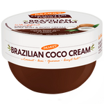 Jar of Palmer's Brazilian Coco Cream on a white background