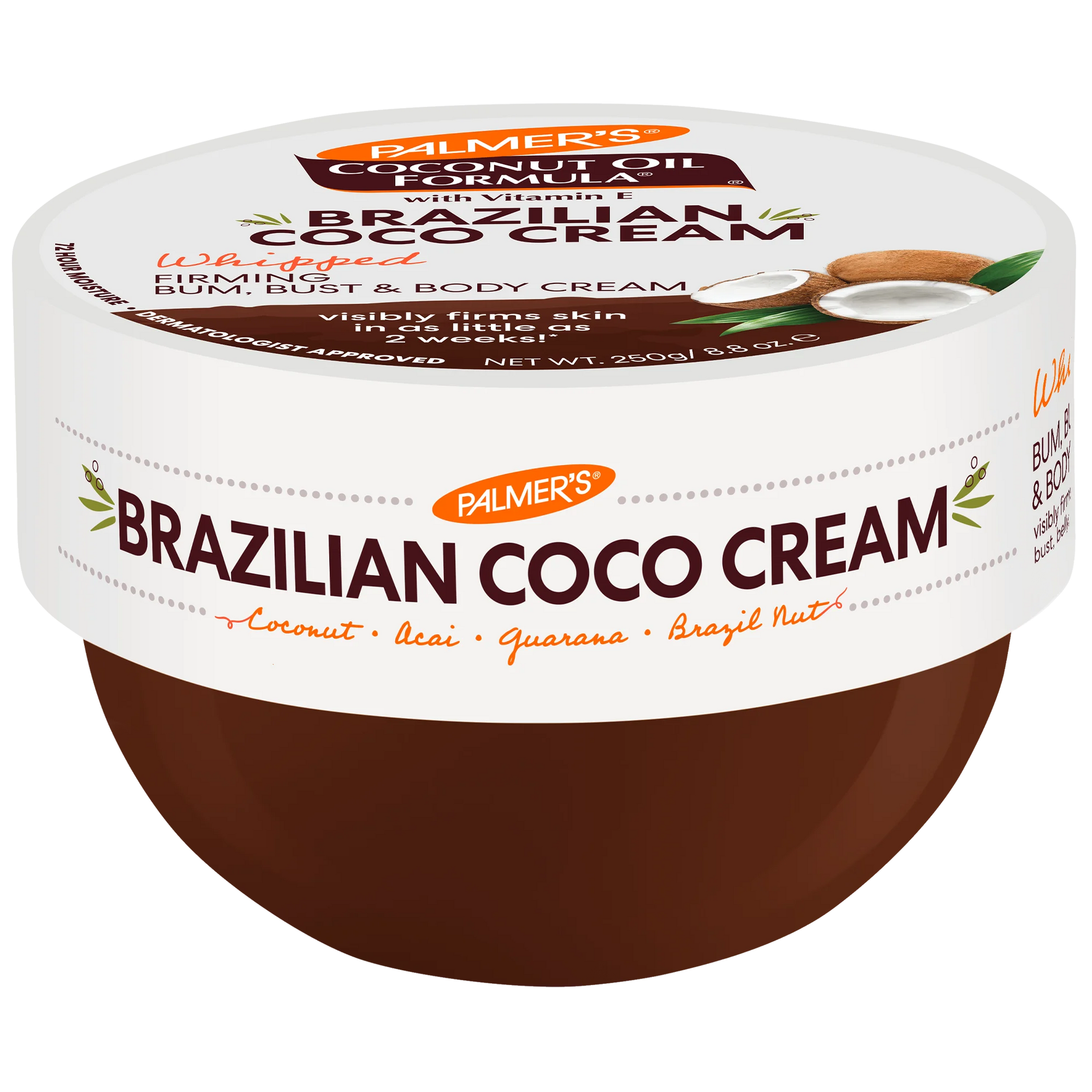 Palmer's Coconut Oil Formula Brazilian Coco Whipped Bum, Bust