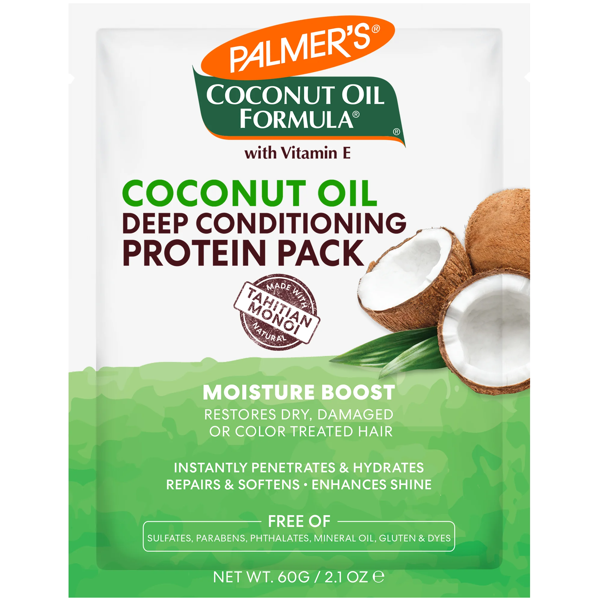 Crème Concentrée Pour Les Mains Palmer's à L'huile De Coco - 60 G - Hydratation Intense