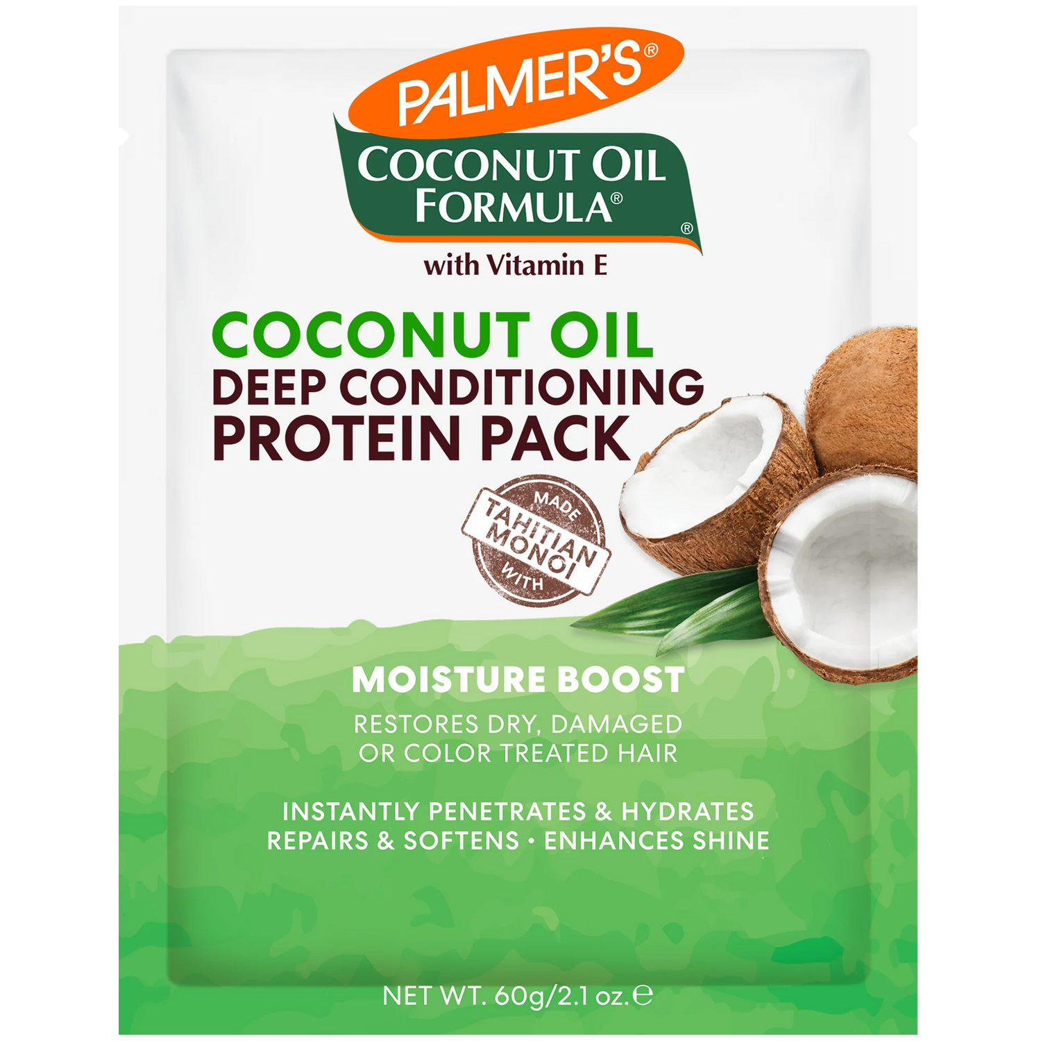 Coconut Oil Protein Pack
