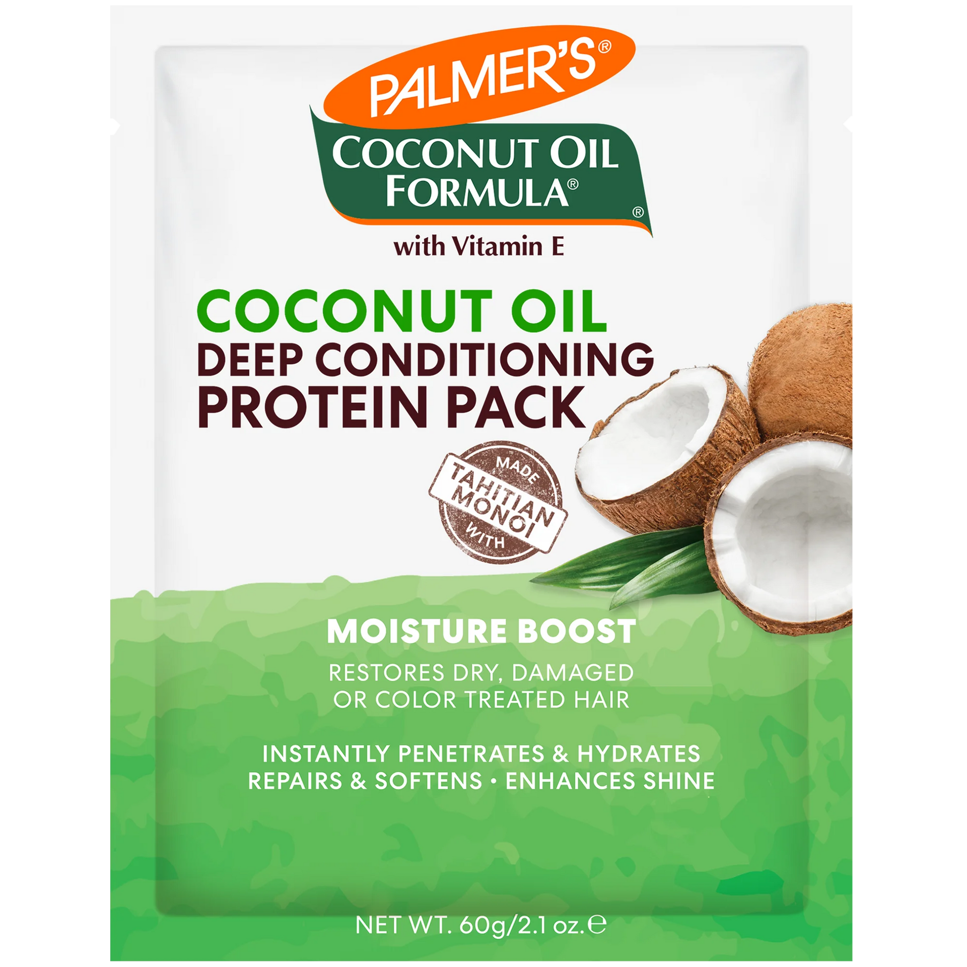 palmer's coconut hair mask Coconut Oil Protein Pack