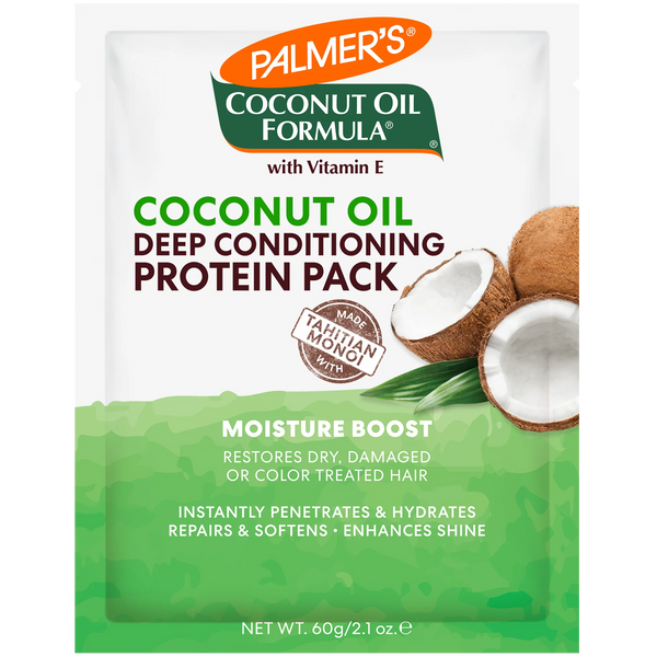 palmer's coconut face mask Palmer's Coconut Oil Formula Moisture Boost Protein Pack