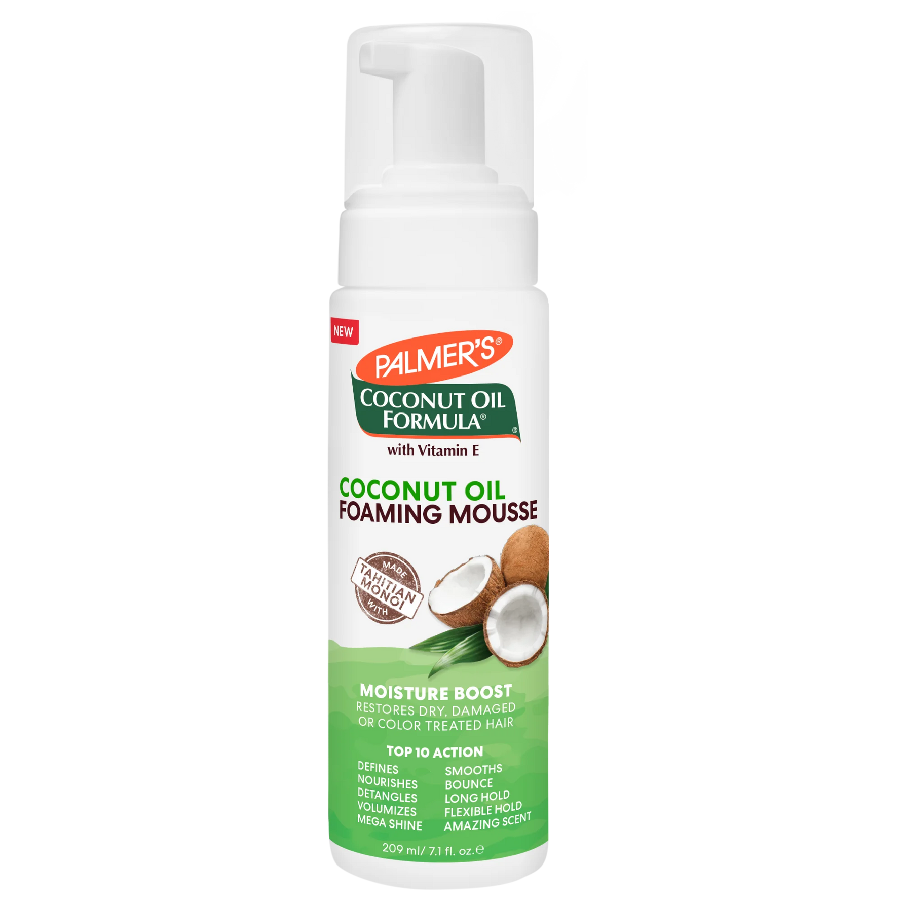 palmer's coconut oil formula hair Coconut Oil Foaming Mousse