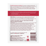 Back of a Palmer's Batana Oil Pro Gro Pack with text and ingredients list on a white background