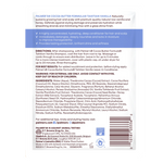 Back of a Palmer's Tahitian Vanilla Hydra-Gloss Pack with text and ingredients listed on a white background