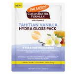 Palmer's Cocoa Butter Formula Tahitian Vanilla Hydra Gloss Pack on a white background