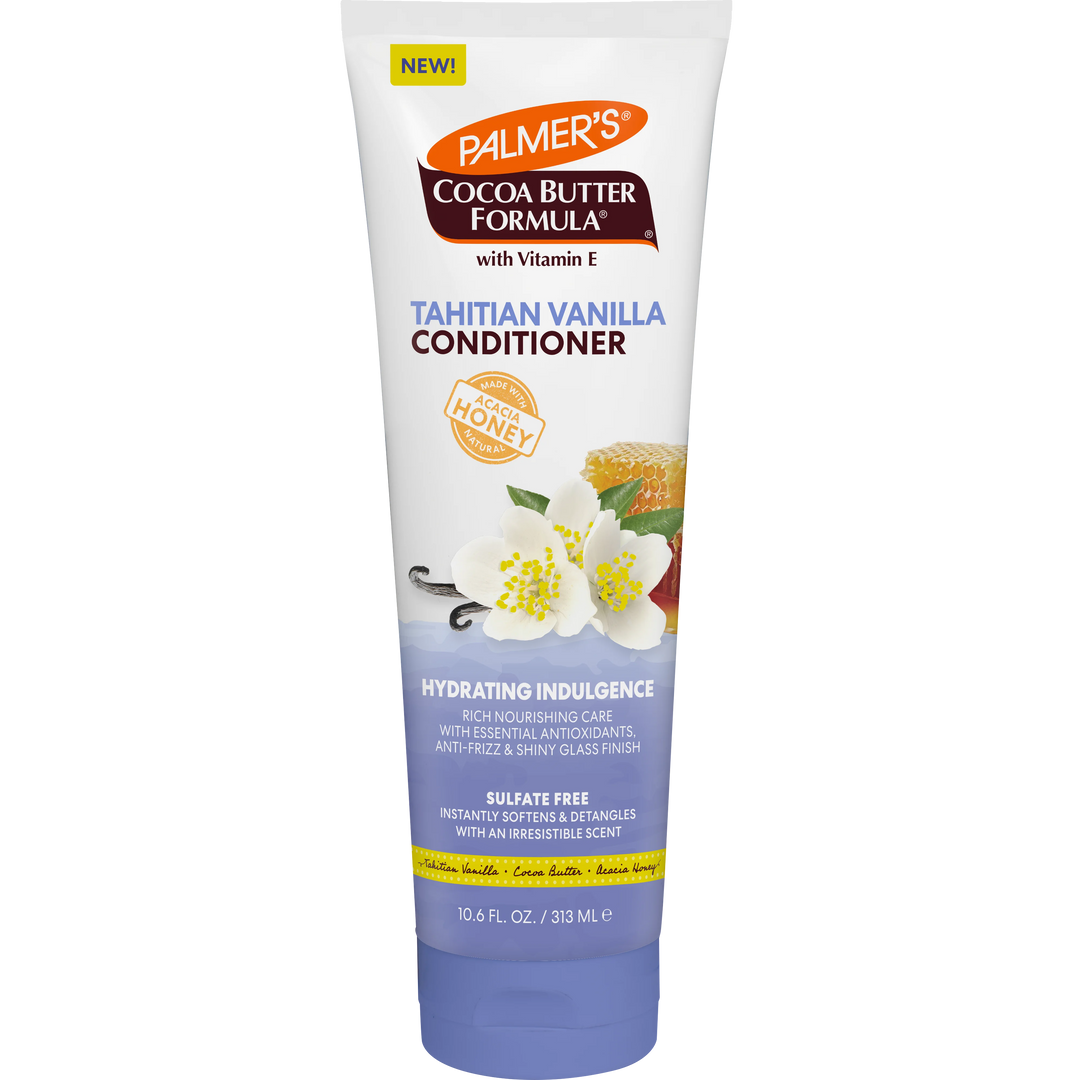 Palmer's Cocoa Butter Formula Tahitian Vanilla Conditioner on a white background