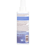 Back label of a Palmer's Tahitian Vanilla Leave-In Conditioner bottle with text and a barcode on a white background