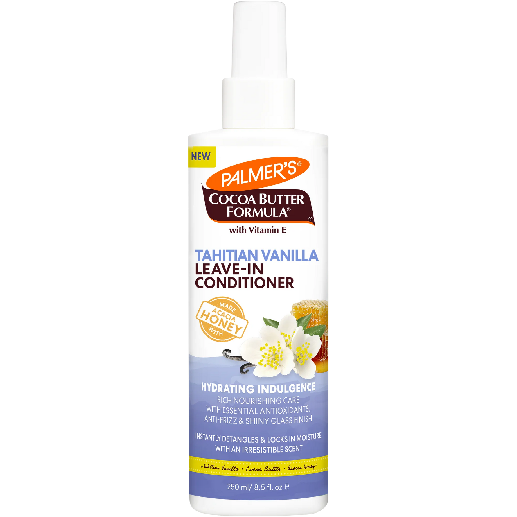 Tahitian Vanilla Leave-In Conditioner