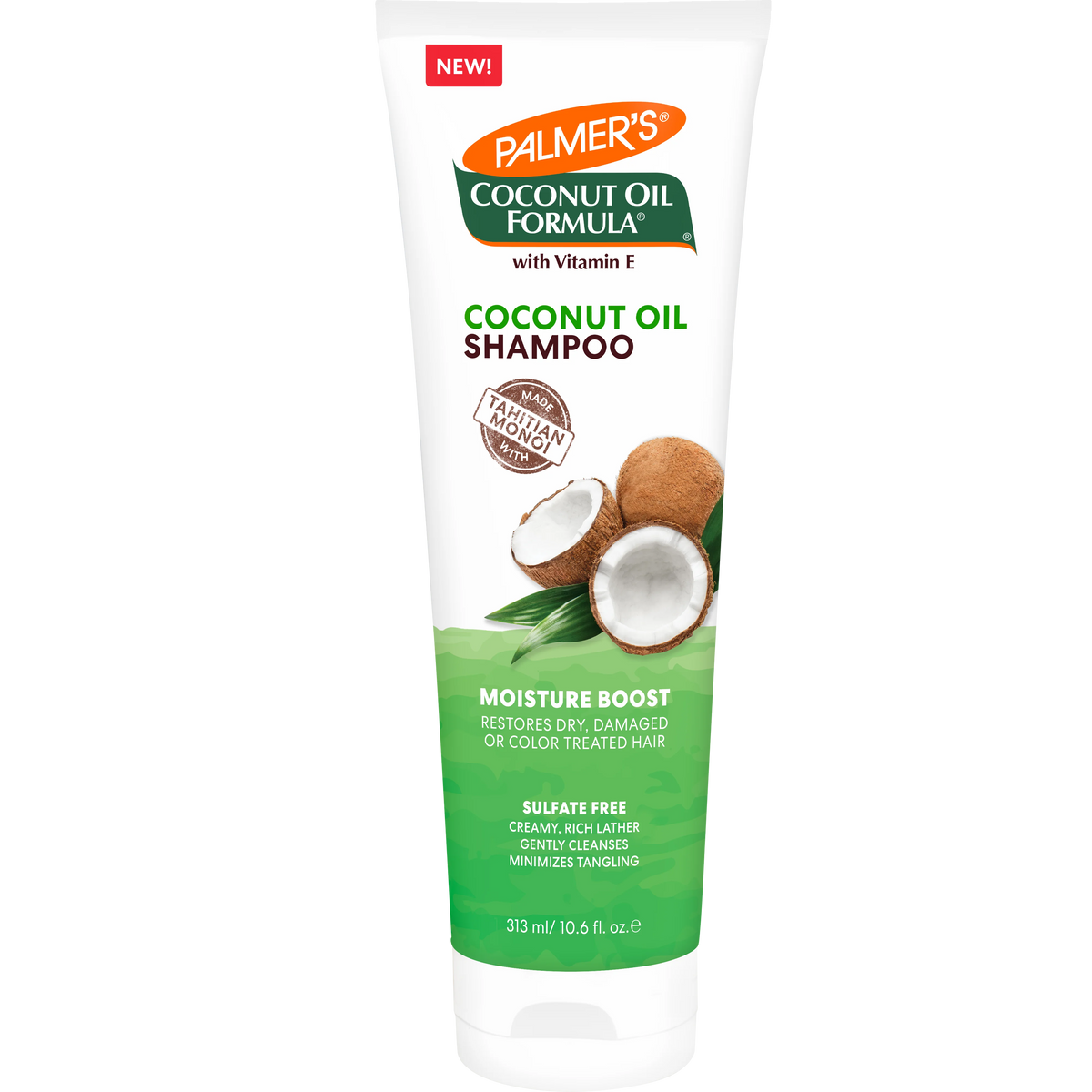 Coconut Oil Shampoo