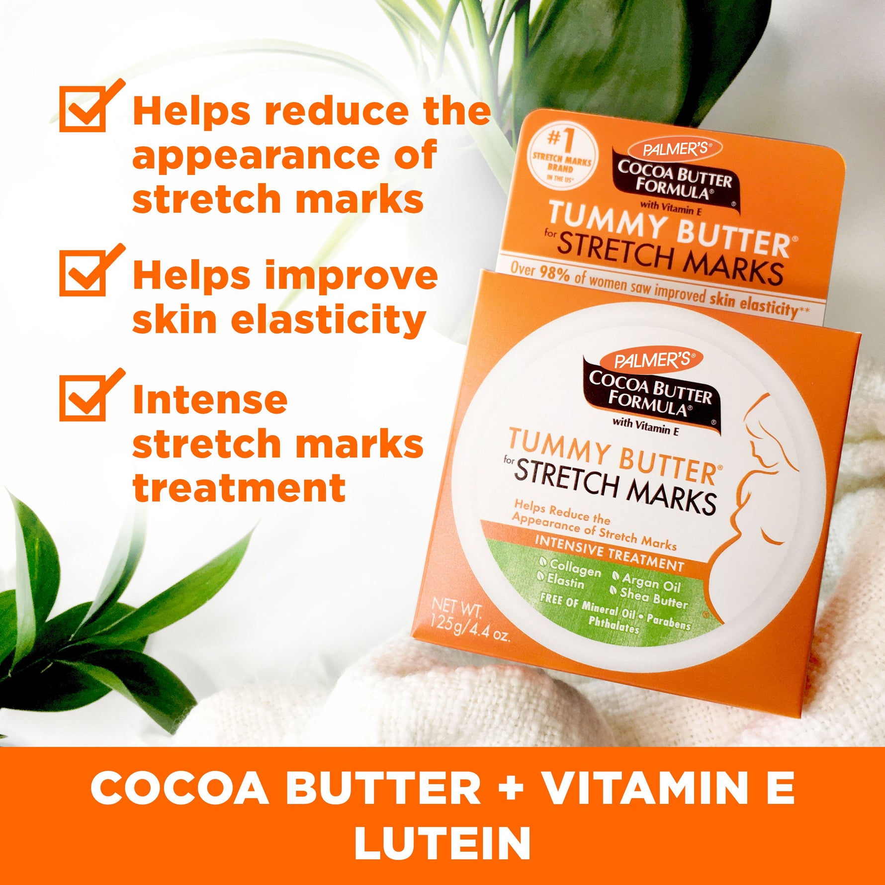 Palmer's Complete Pregnancy Stretch Mark Care Kit with Tummy Butter.