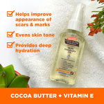 Complete Pregnancy Stretch Mark Care Kit with Cocoa Butter and Vitamin E.