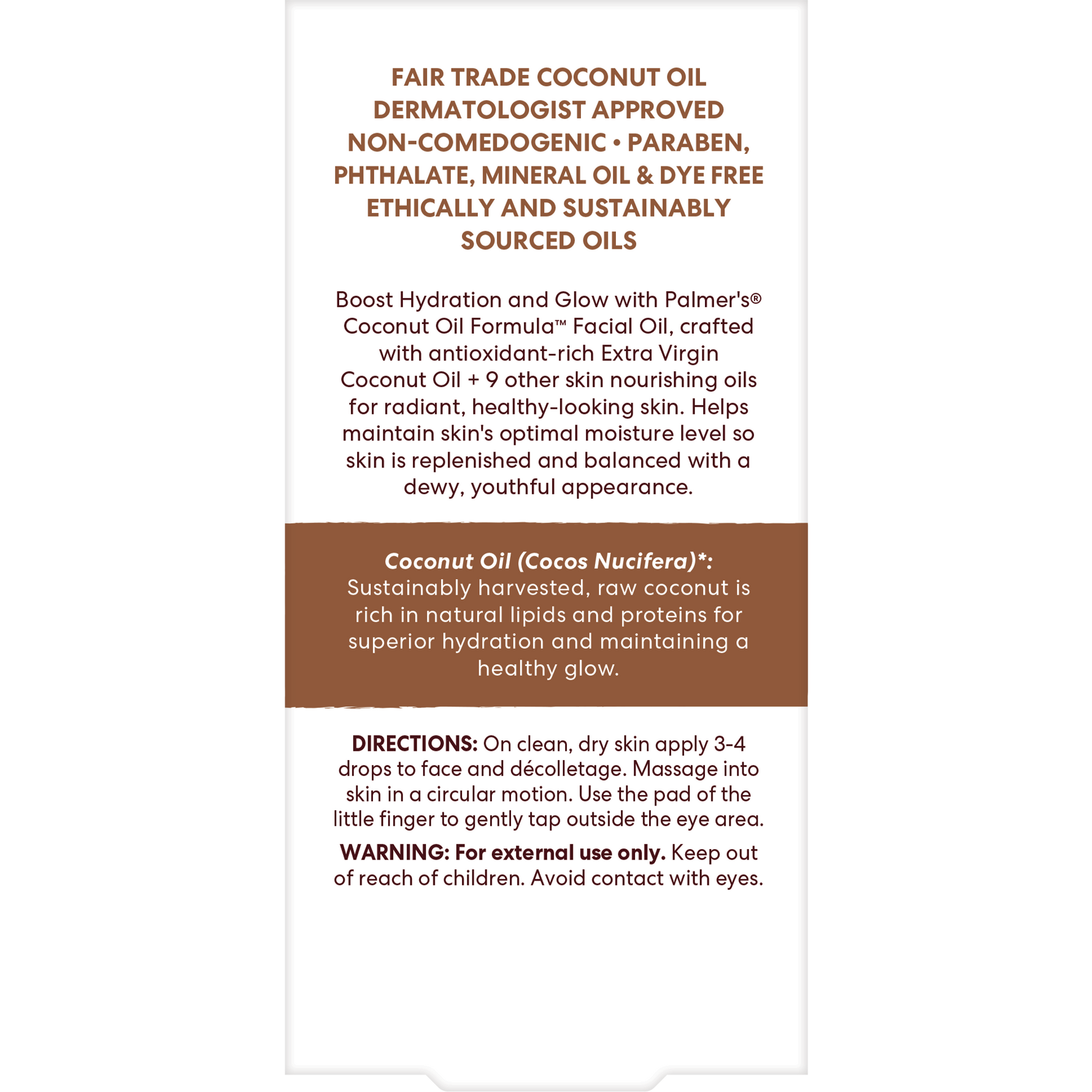 palmer's coconut oil benefits Palmer's Coconut Oil Formula Facial Care Set
