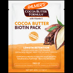 Cocoa Butter Hair Care Bundle sachet for strengthening, nourishing brittle hair.