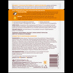 Cocoa Butter Hair Care Bundle back panel detailing benefits and usage.