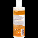 Cocoa Butter Hair Care Bundle back label with product details and benefits.