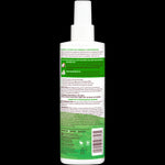 Coconut Oil Hair Care Bundle back label detailing benefits and usage.