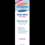 Palmer's Skin Success Fade Milk Tone Correcting Lotion box.