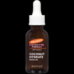 Palmer's Coconut Hydrate Facial Oil in 30 ml amber dropper-bottle.