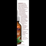 Coconut Hydrate Facial Oil dropper bottle showing full ingredients list.