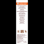 Coconut Hydrate Facial Oil label featuring 10 natural oils.