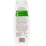 Back of a Palmer's Coconut Oil Formula product packaging with text and branding.