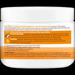 Cocoa Butter Deep Conditioner label detailing hair strengthening benefits.
